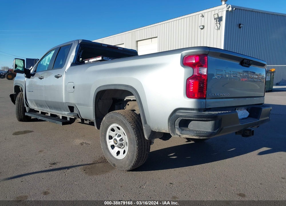 2024 CHEVROLET SILVERADO 3500HD 4WD DOUBLE CAB LONG BED WORK TRUCK VIN: 1GC5YSE72RF253489
