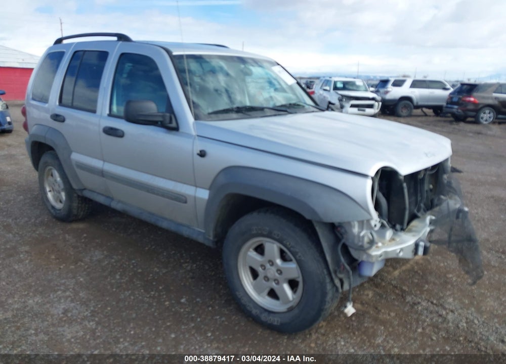 2005 JEEP LIBERTY SPORT VIN: 1J8GL48K15W703798
