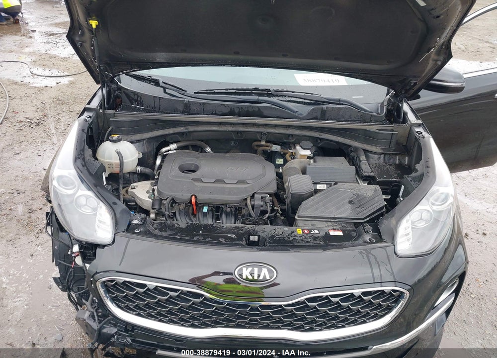 2021 KIA SPORTAGE EX VIN: KNDPN3AC4M7939725