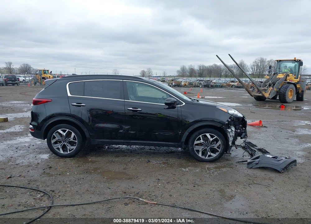 2021 KIA SPORTAGE EX VIN: KNDPN3AC4M7939725