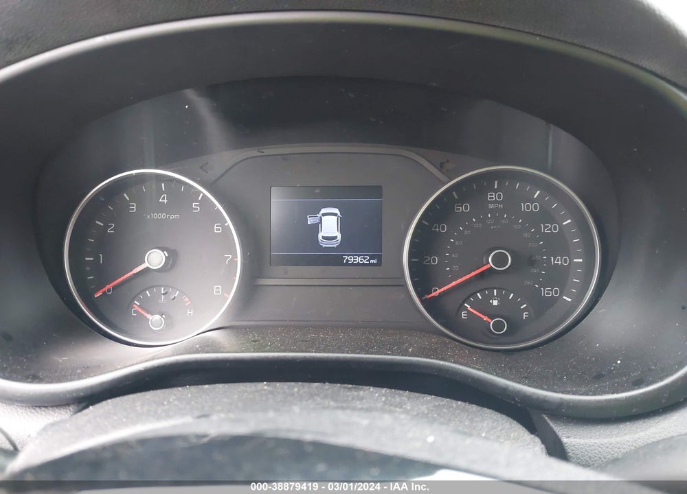 2021 KIA SPORTAGE EX VIN: KNDPN3AC4M7939725