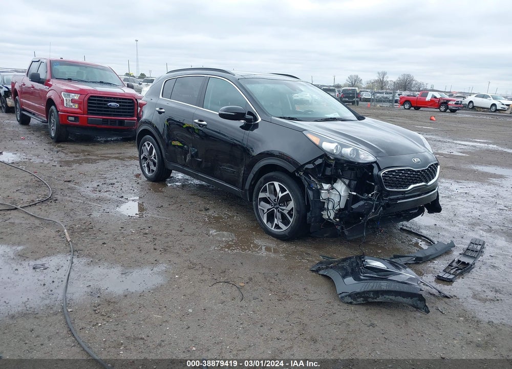 2021 KIA SPORTAGE EX VIN: KNDPN3AC4M7939725