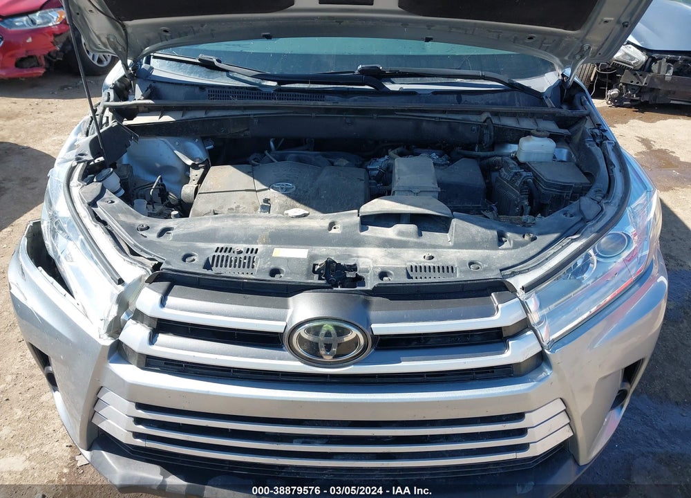 2019 TOYOTA HIGHLANDER LE VIN: 5TDZZRFH3KS363729