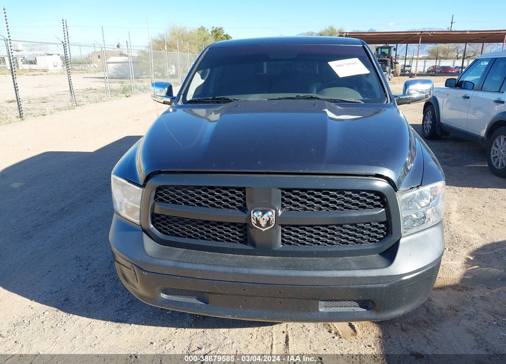 2016 RAM 1500 TRADESMAN VIN: 1C6RR6FG7GS170351