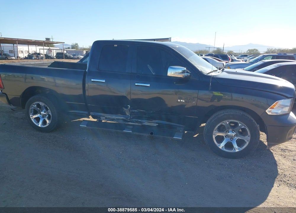 2016 RAM 1500 TRADESMAN VIN: 1C6RR6FG7GS170351