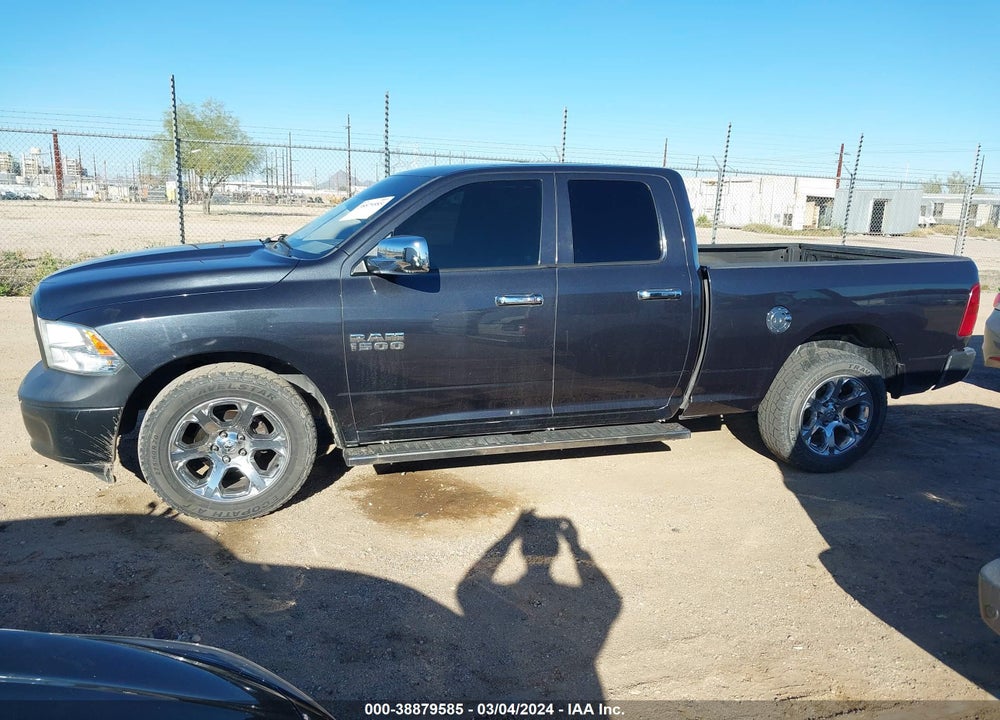 2016 RAM 1500 TRADESMAN VIN: 1C6RR6FG7GS170351