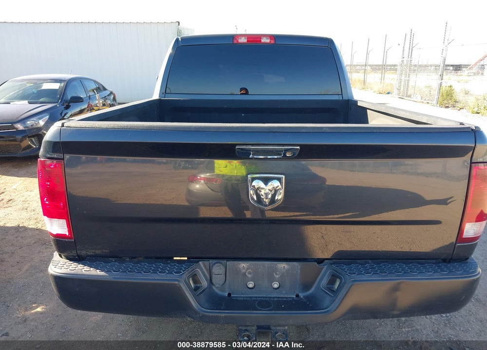 2016 RAM 1500 TRADESMAN VIN: 1C6RR6FG7GS170351