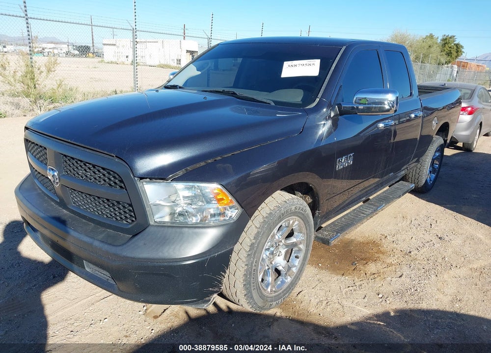 2016 RAM 1500 TRADESMAN VIN: 1C6RR6FG7GS170351
