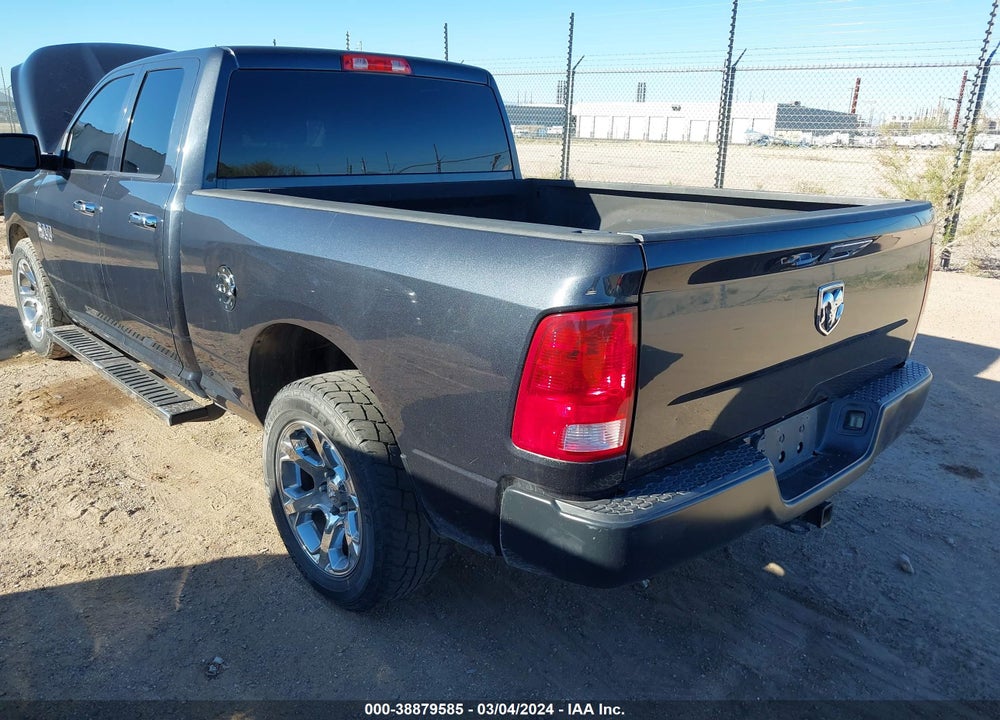 2016 RAM 1500 TRADESMAN VIN: 1C6RR6FG7GS170351