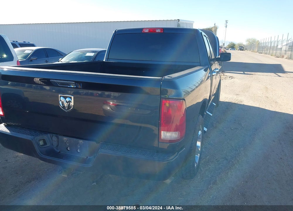2016 RAM 1500 TRADESMAN VIN: 1C6RR6FG7GS170351