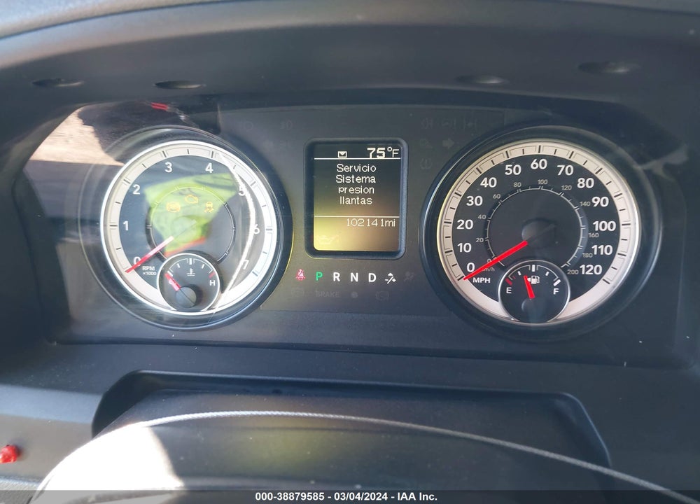 2016 RAM 1500 TRADESMAN VIN: 1C6RR6FG7GS170351