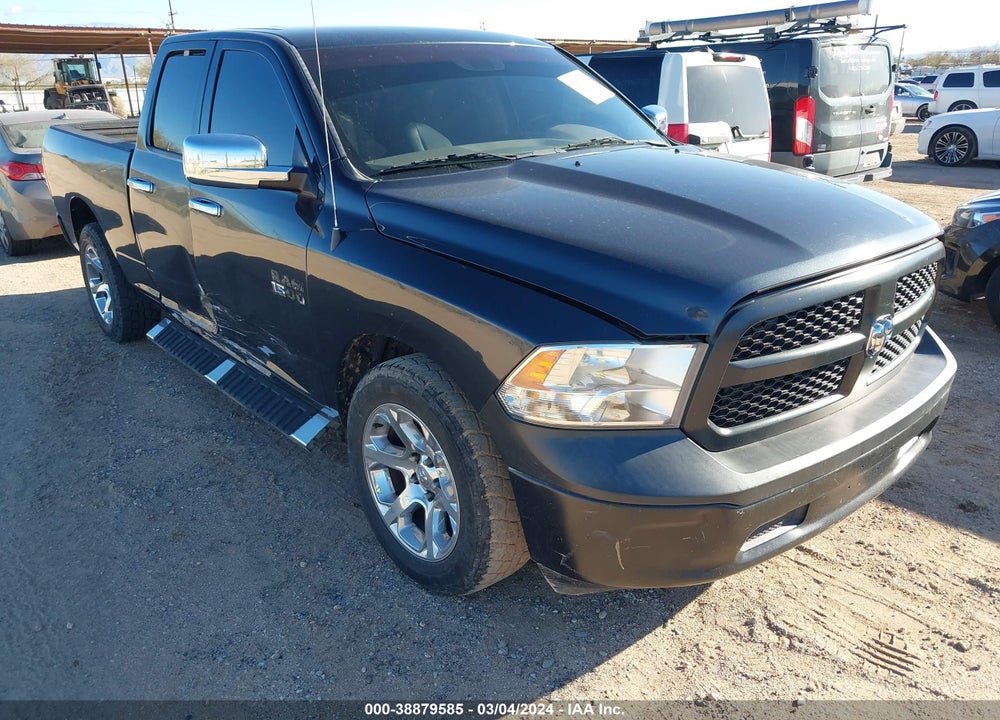 2016 RAM 1500 TRADESMAN VIN: 1C6RR6FG7GS170351