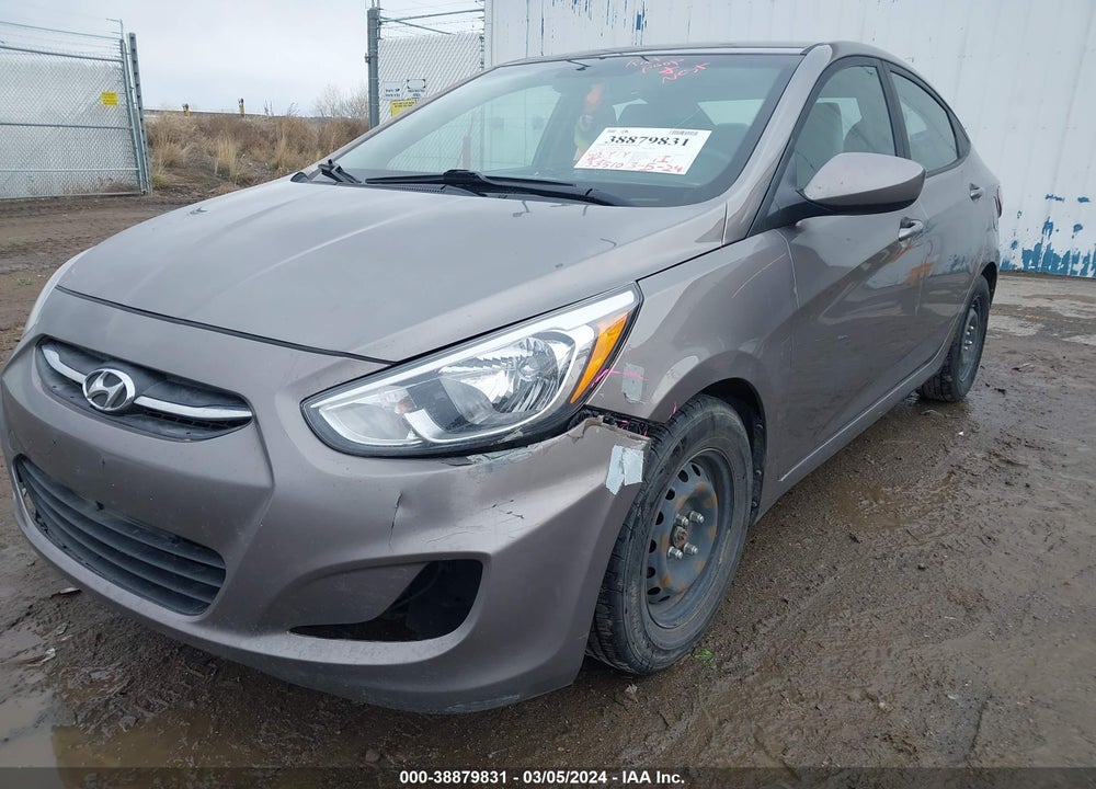 2017 HYUNDAI ACCENT SE VIN: KMHCT4AEXHU388909