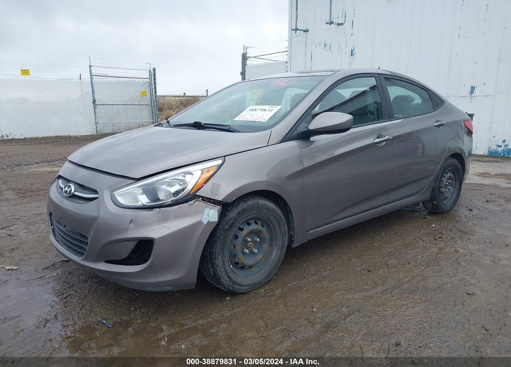 2017 HYUNDAI ACCENT SE VIN: KMHCT4AEXHU388909
