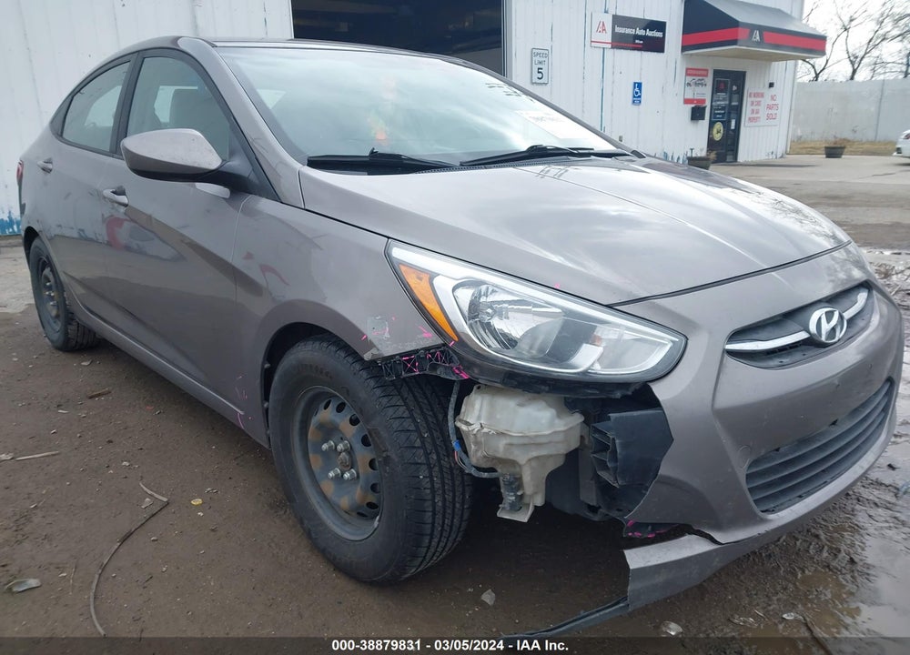2017 HYUNDAI ACCENT SE VIN: KMHCT4AEXHU388909