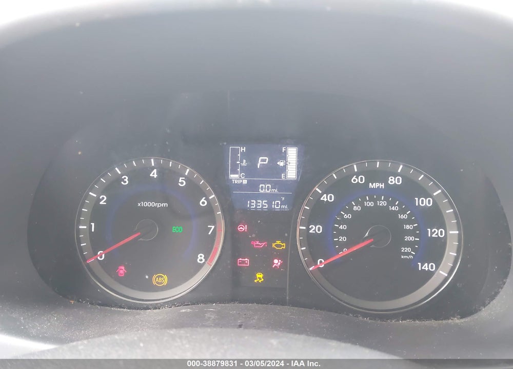 2017 HYUNDAI ACCENT SE VIN: KMHCT4AEXHU388909