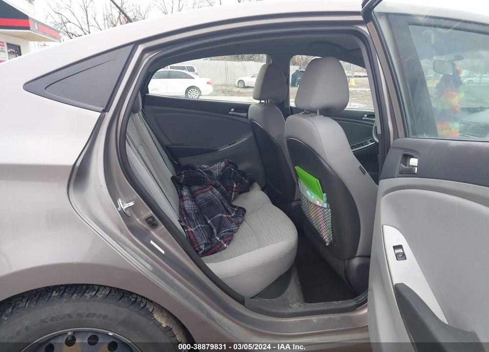 2017 HYUNDAI ACCENT SE VIN: KMHCT4AEXHU388909