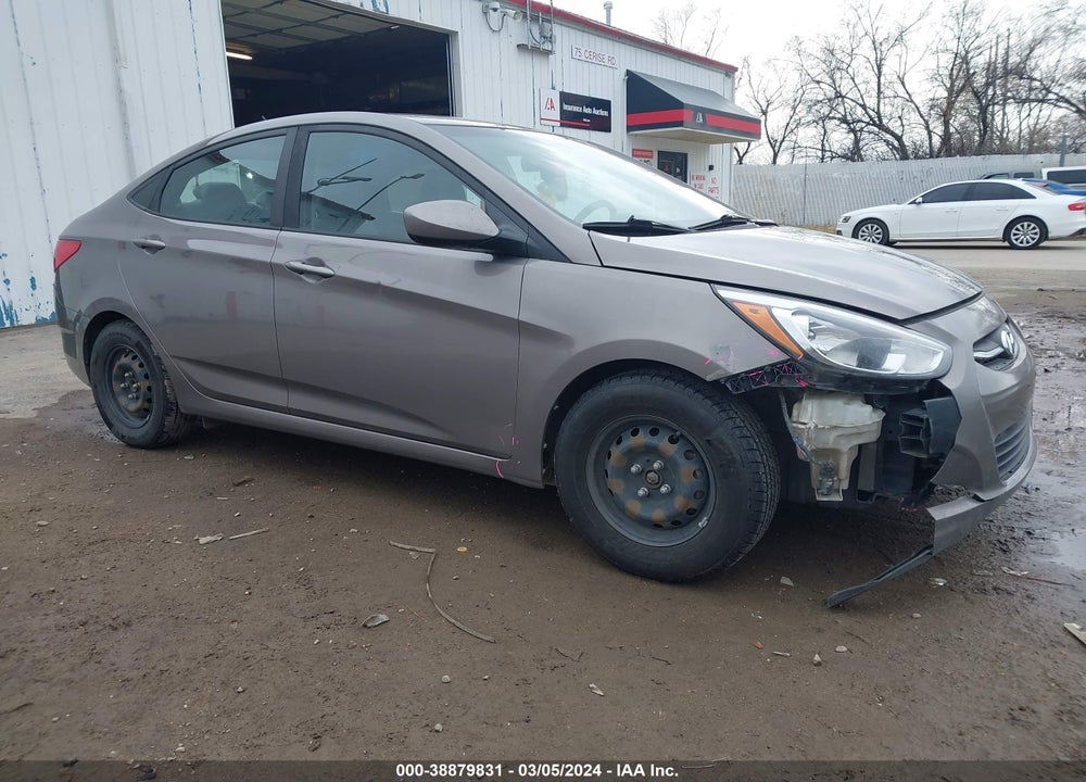 2017 HYUNDAI ACCENT SE VIN: KMHCT4AEXHU388909