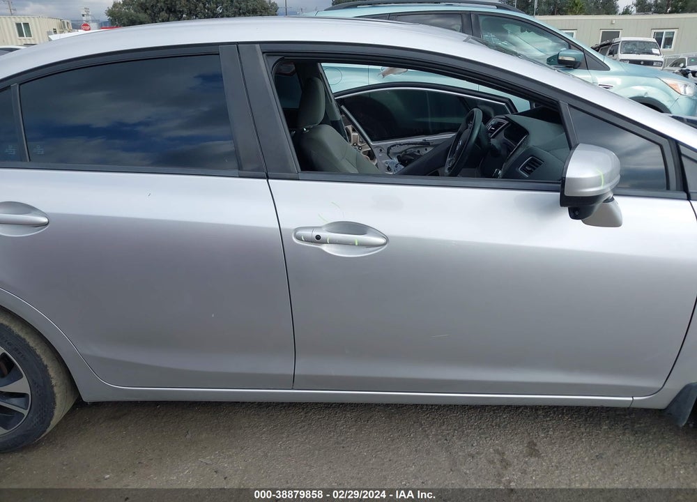 2015 HONDA CIVIC EX VIN: 19XFB2F84FE206063