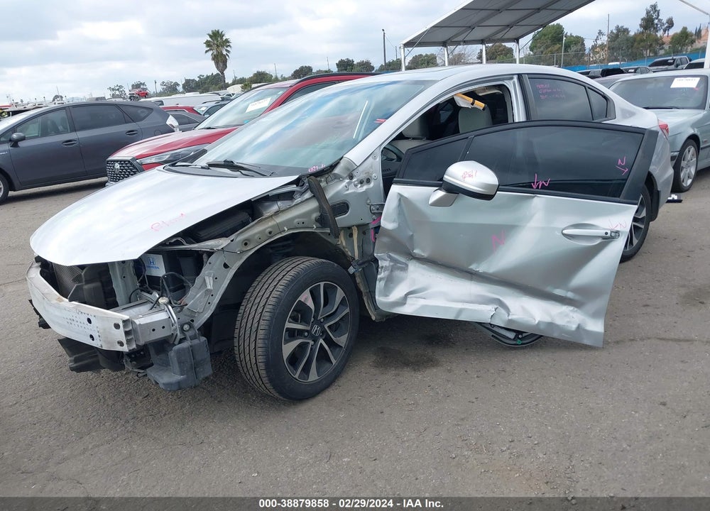 2015 HONDA CIVIC EX VIN: 19XFB2F84FE206063