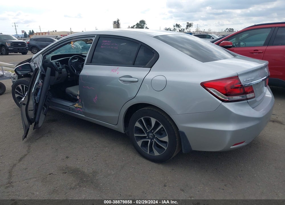 2015 HONDA CIVIC EX VIN: 19XFB2F84FE206063