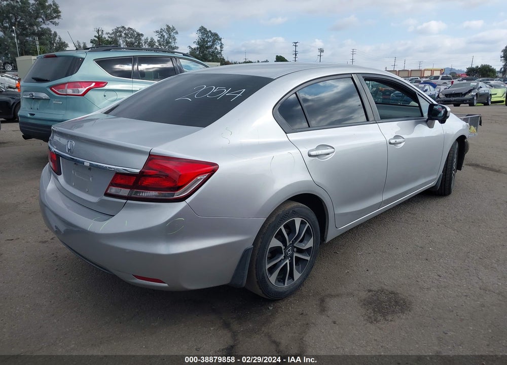 2015 HONDA CIVIC EX VIN: 19XFB2F84FE206063