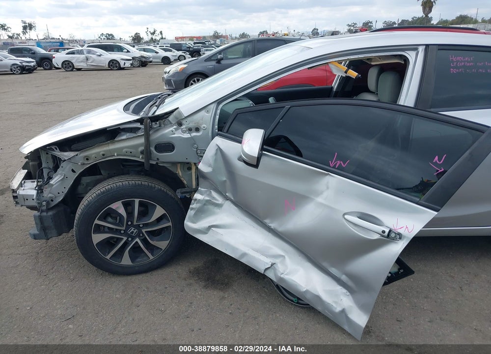 2015 HONDA CIVIC EX VIN: 19XFB2F84FE206063