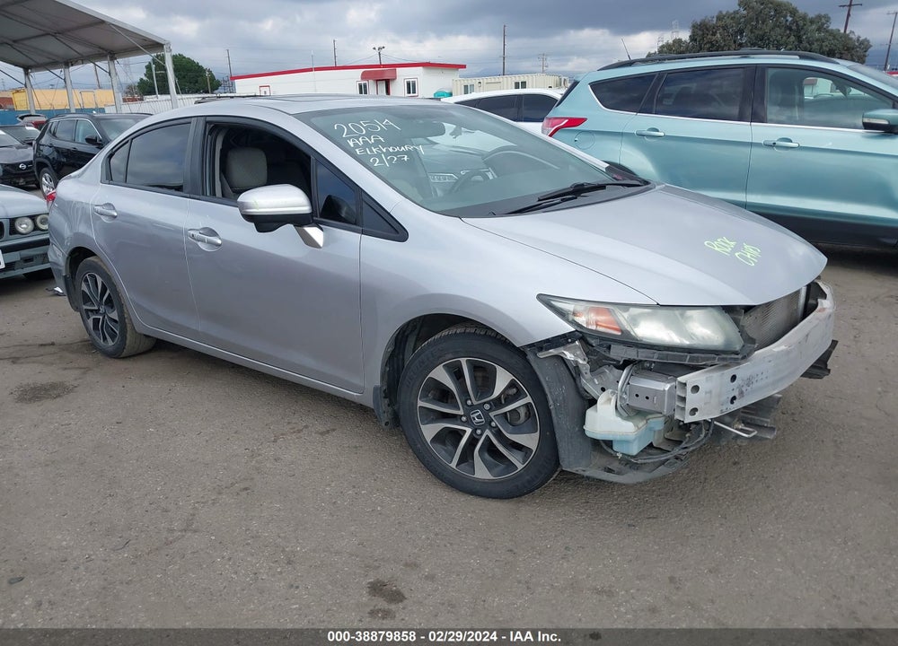 2015 HONDA CIVIC EX VIN: 19XFB2F84FE206063