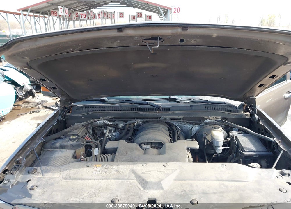2014 CHEVROLET SILVERADO 1500 1LT VIN: 1GCRCRECXEZ263444