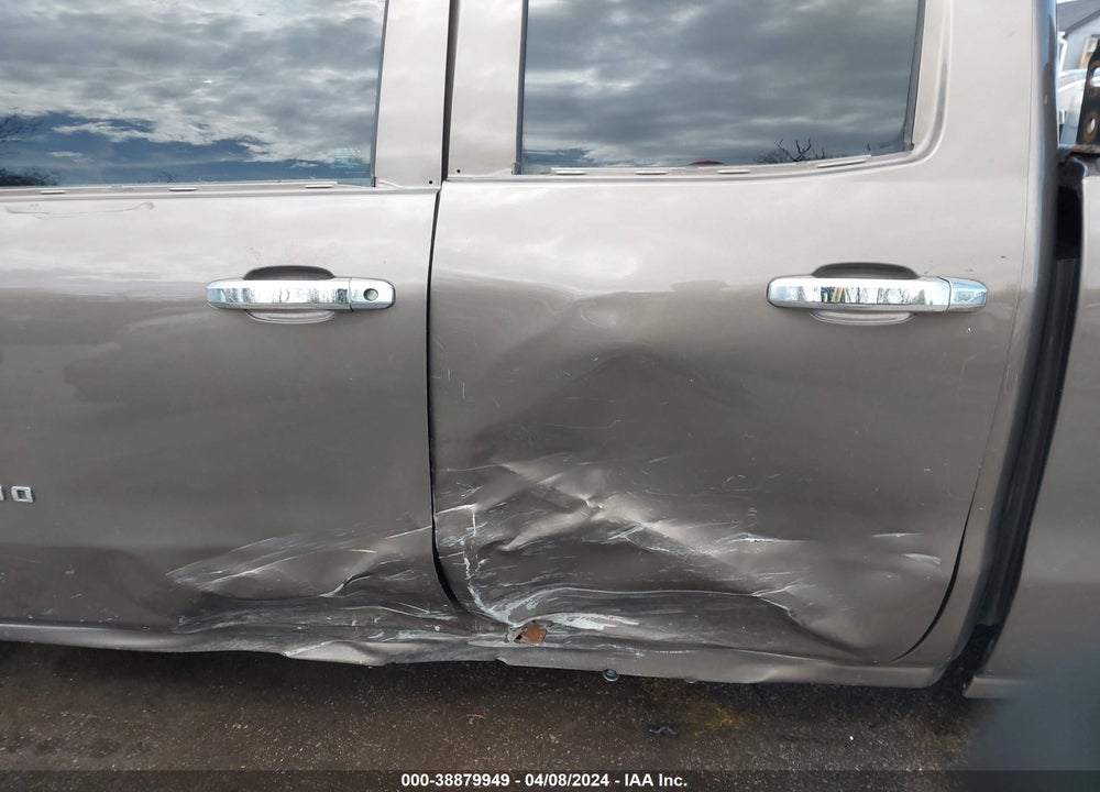 2014 CHEVROLET SILVERADO 1500 1LT VIN: 1GCRCRECXEZ263444