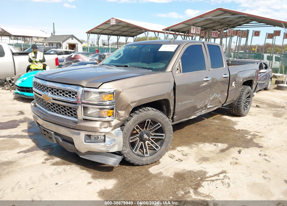 2014 CHEVROLET SILVERADO 1500 1LT VIN: 1GCRCRECXEZ263444