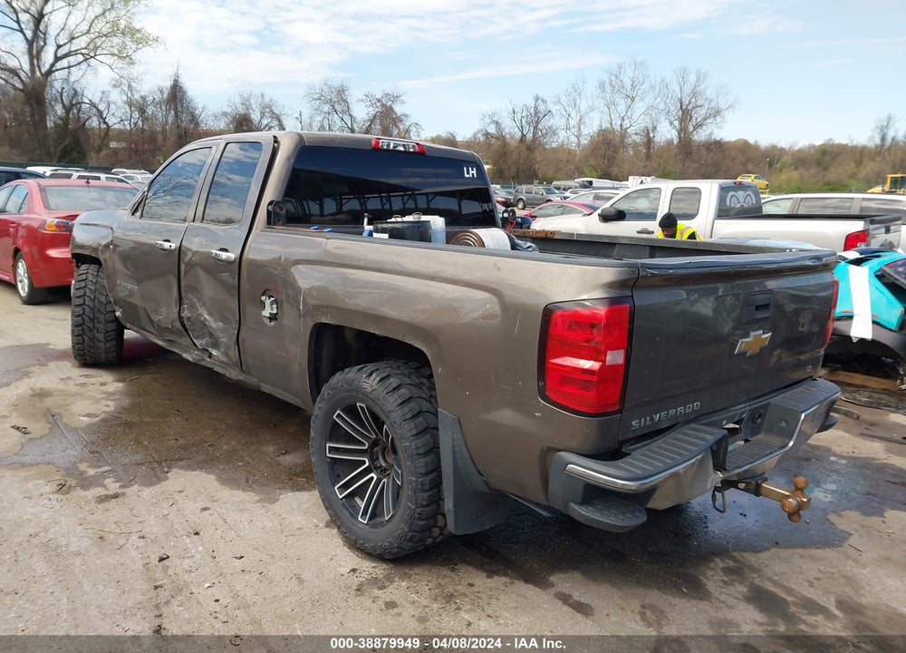 2014 CHEVROLET SILVERADO 1500 1LT VIN: 1GCRCRECXEZ263444