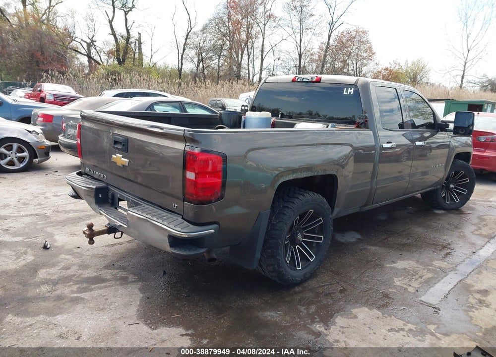 2014 CHEVROLET SILVERADO 1500 1LT VIN: 1GCRCRECXEZ263444