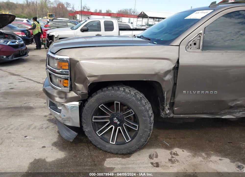 2014 CHEVROLET SILVERADO 1500 1LT VIN: 1GCRCRECXEZ263444