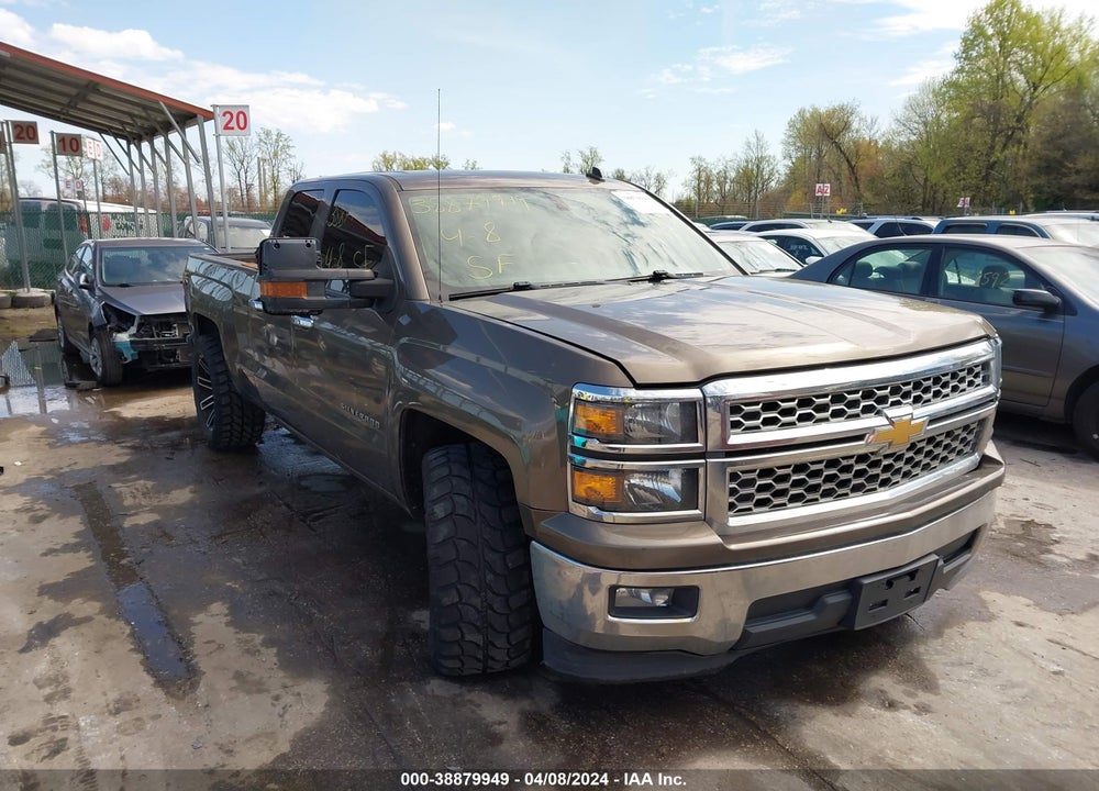 2014 CHEVROLET SILVERADO 1500 1LT VIN: 1GCRCRECXEZ263444