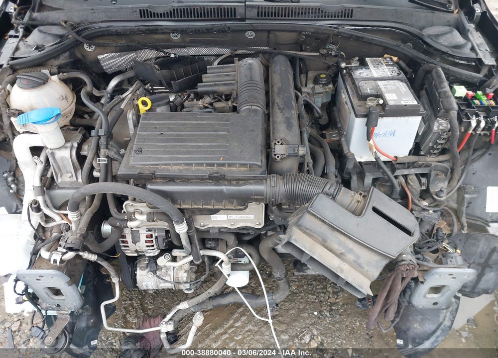 2016 VOLKSWAGEN JETTA 1.4T SE VIN: 3VWD67AJXGM266937