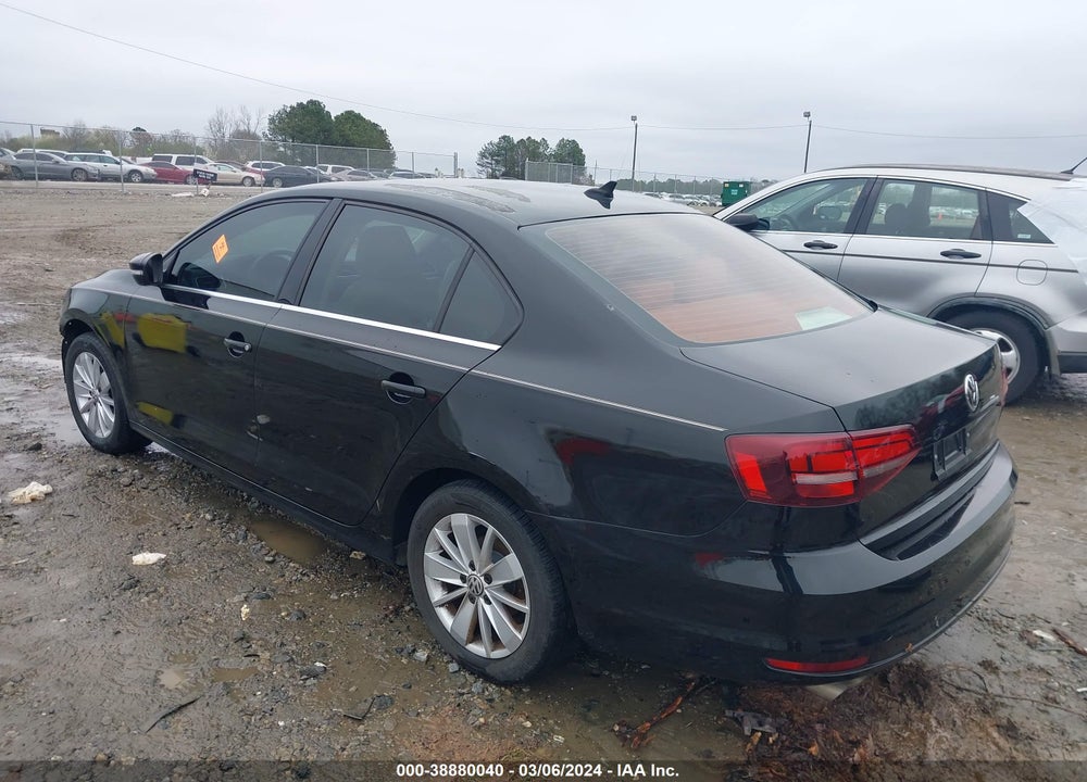 2016 VOLKSWAGEN JETTA 1.4T SE VIN: 3VWD67AJXGM266937