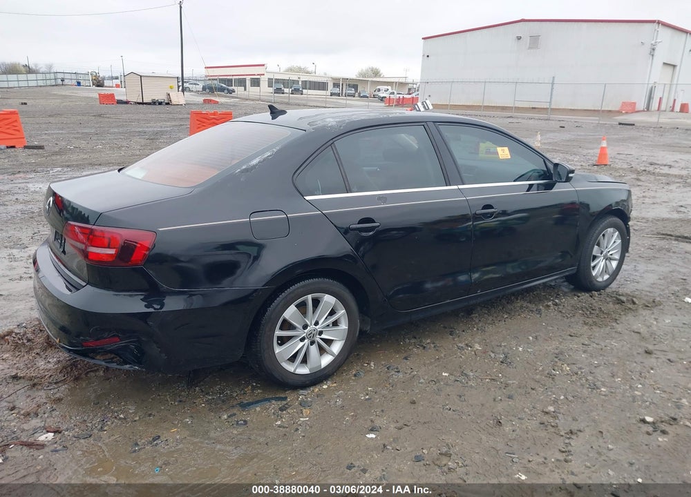 2016 VOLKSWAGEN JETTA 1.4T SE VIN: 3VWD67AJXGM266937