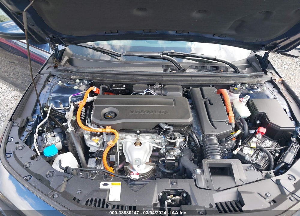 2023 HONDA ACCORD HYBRID EX-L VIN: 1HGCY2F68PA047506
