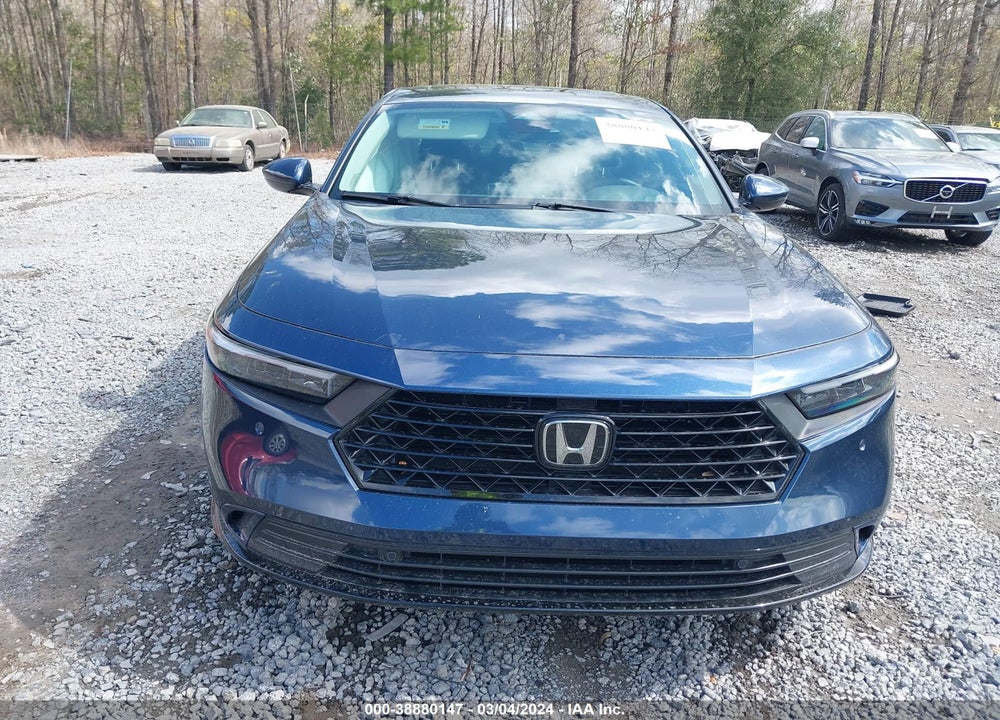 2023 HONDA ACCORD HYBRID EX-L VIN: 1HGCY2F68PA047506