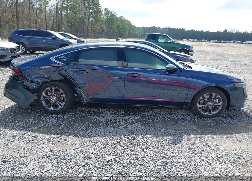 2023 HONDA ACCORD HYBRID EX-L VIN: 1HGCY2F68PA047506