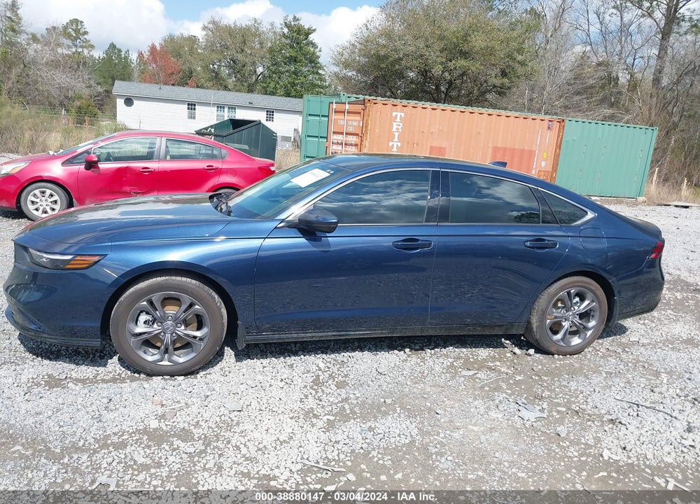2023 HONDA ACCORD HYBRID EX-L VIN: 1HGCY2F68PA047506