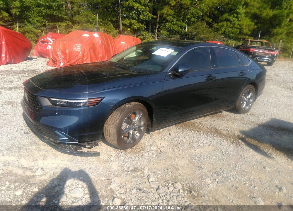 2023 HONDA ACCORD HYBRID EX-L VIN: 1HGCY2F68PA047506