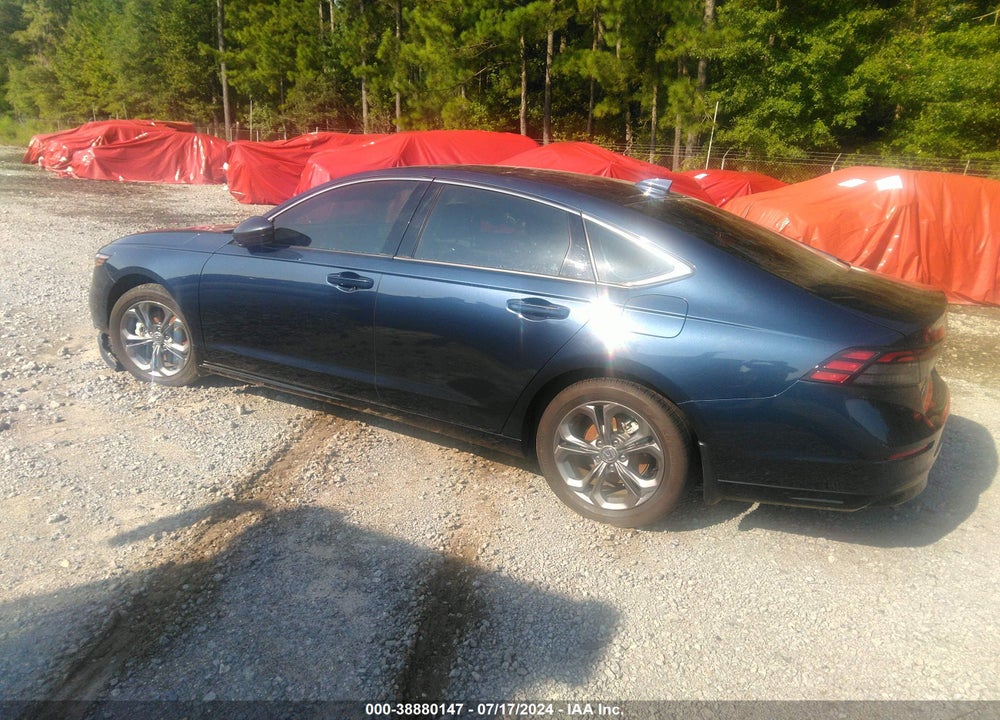 2023 HONDA ACCORD HYBRID EX-L VIN: 1HGCY2F68PA047506