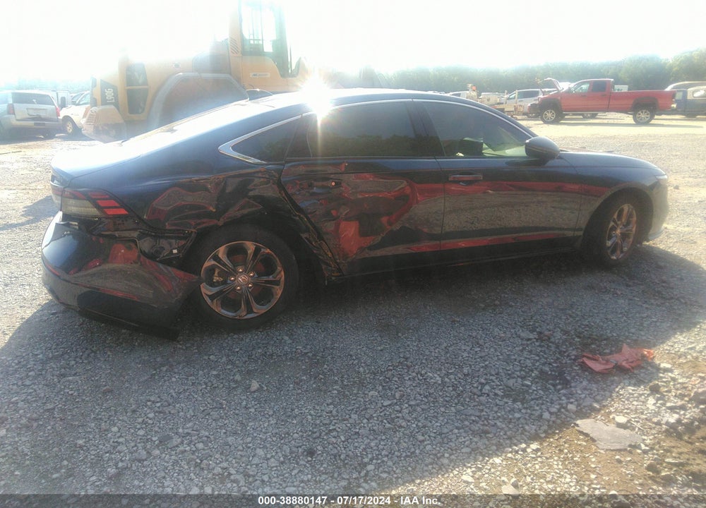 2023 HONDA ACCORD HYBRID EX-L VIN: 1HGCY2F68PA047506