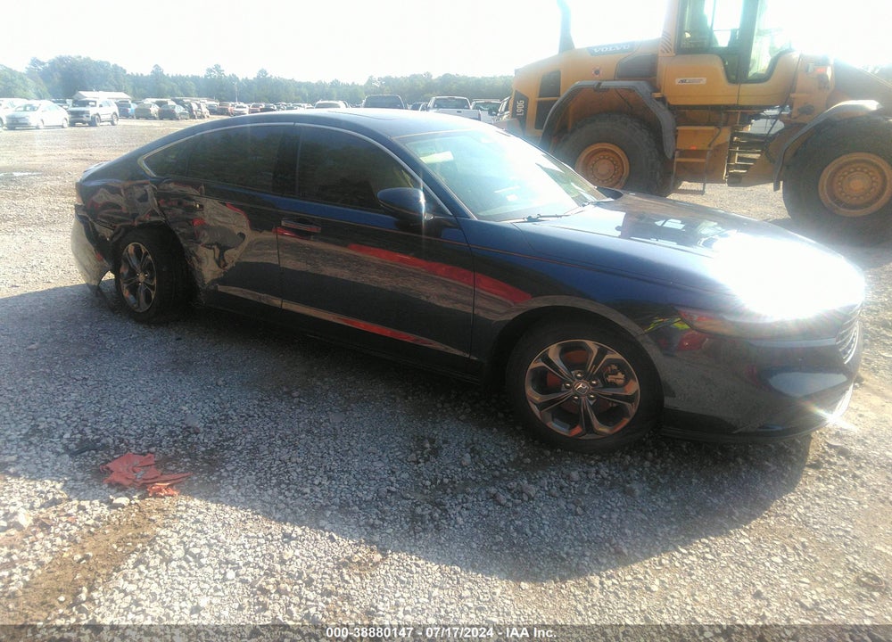 2023 HONDA ACCORD HYBRID EX-L VIN: 1HGCY2F68PA047506