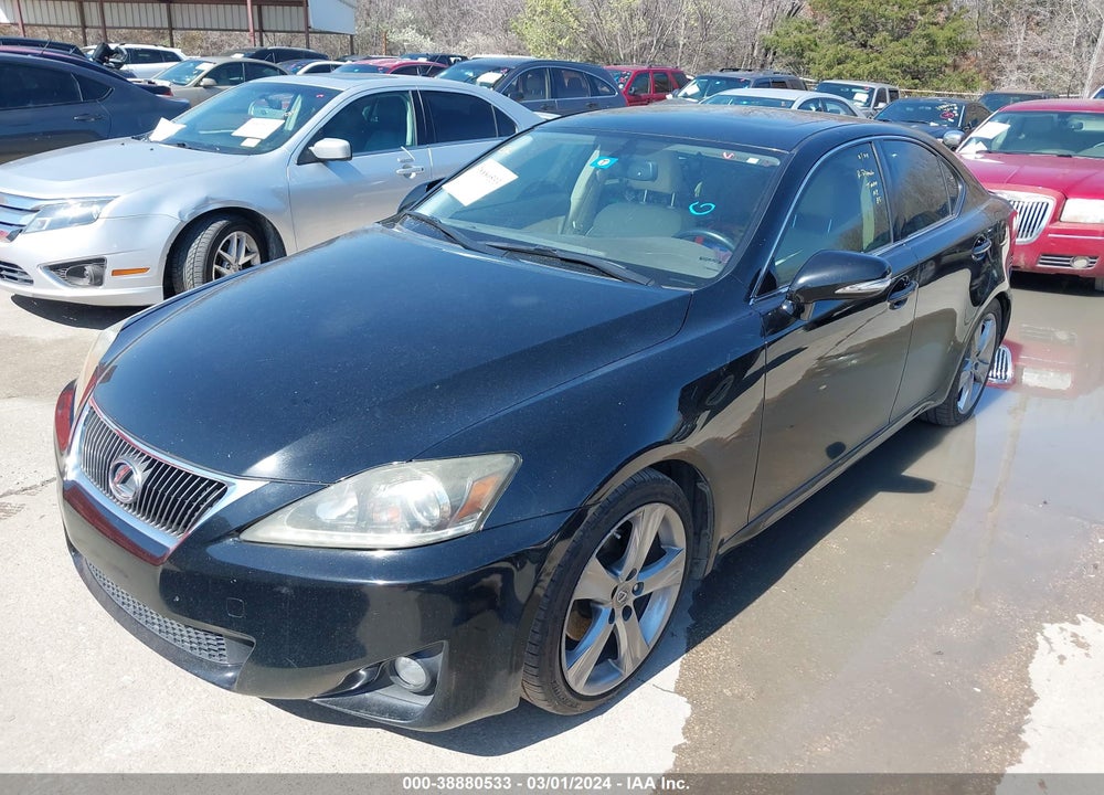 2013 LEXUS IS 250 VIN: JTHBF5C28D5186380