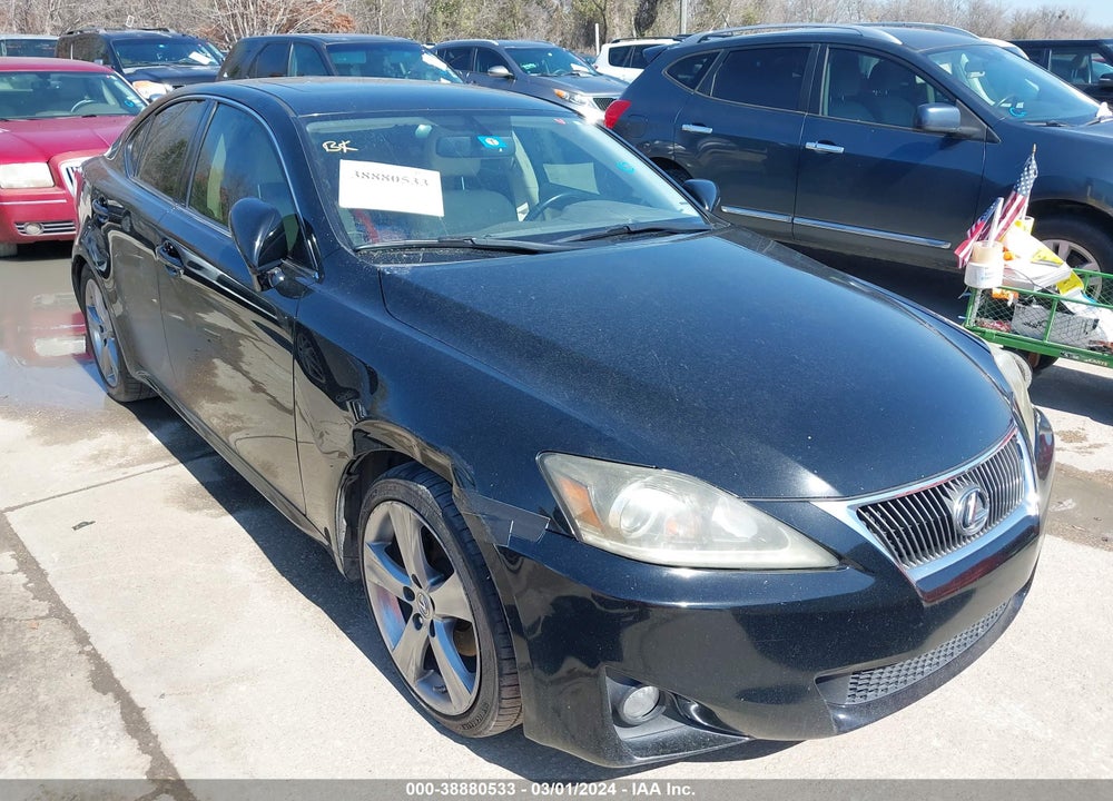2013 LEXUS IS 250 VIN: JTHBF5C28D5186380