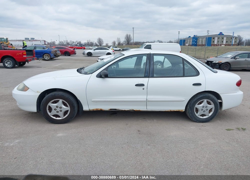 2003 CHEVROLET CAVALIER VIN: 1G1JC52F737351406