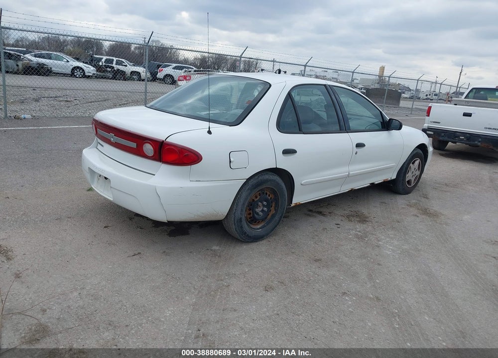 2003 CHEVROLET CAVALIER VIN: 1G1JC52F737351406